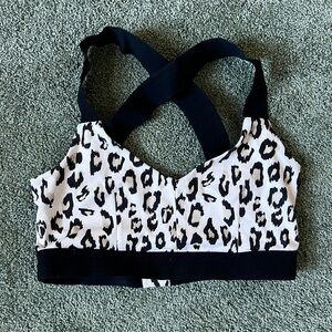 Celestial Bodiez Collective Leopard Print Bronx Sports Bra